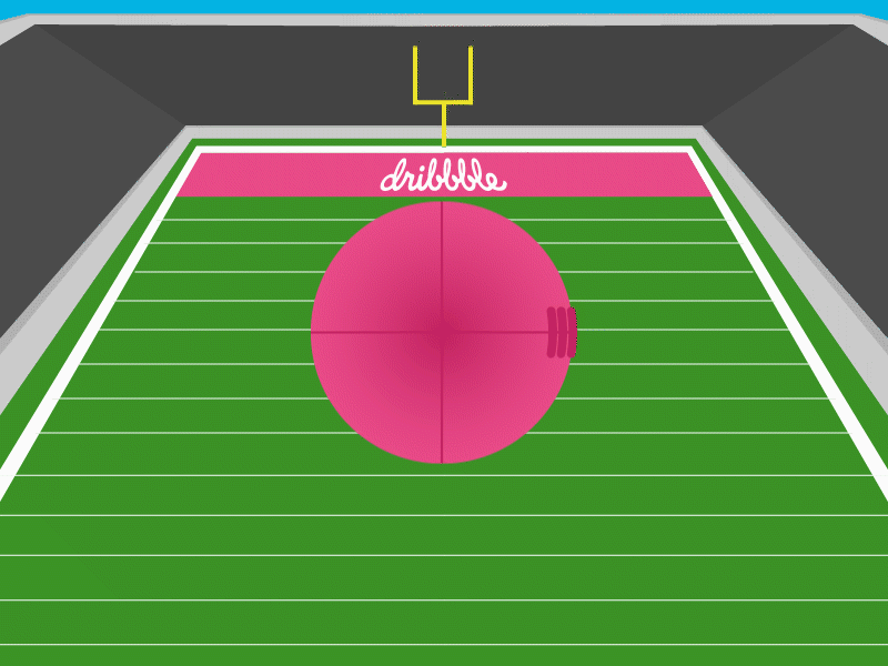 Football Spiral by Lucas Camanho on Dribbble