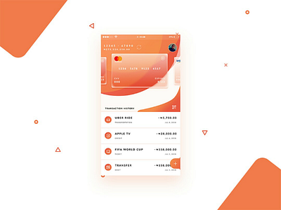 Bank App Concept