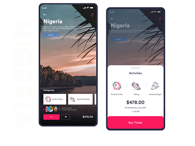 Ongoing - Project / #Experiment app branding clean design dribbble ios minimal mobile travel ui ux vector