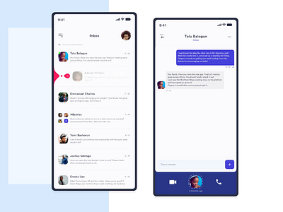 Messaging App for HopList