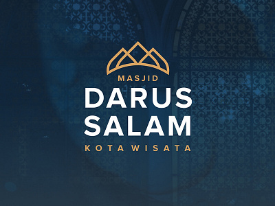 Darussalam Logo Design indonesia logo masjid mosque