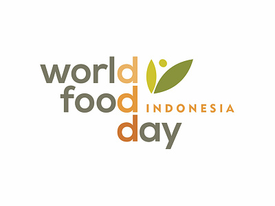 Indonesia World Food Day Logo Design day food indonesia logo winner world