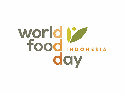 Indonesia World Food Day Logo Design