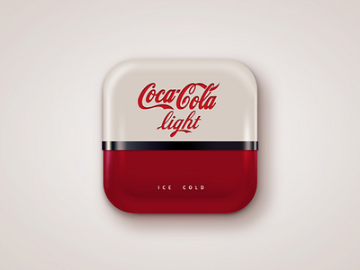 Coca Cola icon ui ux 卷筒纸 向量 品牌 商标 图标 字体设计 字形设计 设计