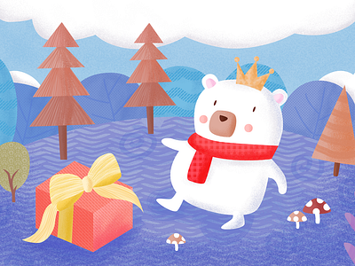 Surprise gift illustration ui 插图 插画 设计