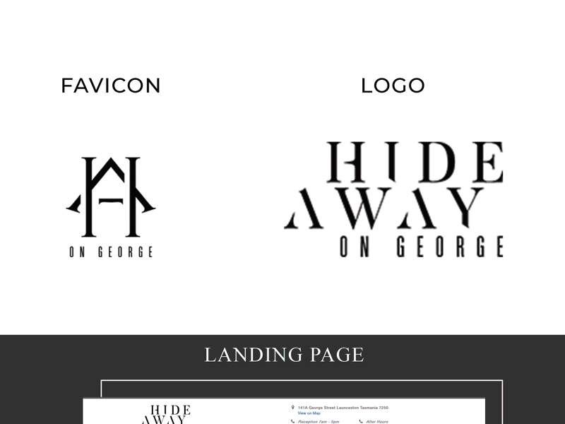 Hotel Website - Hide Away banner design booking branding design hotel hotel logo hotel website hotels photoshop responsive ui uidesign webdesignagency webdesigner website website design