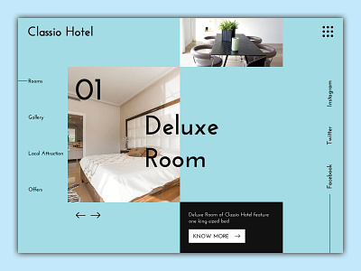 Hotel Room UI