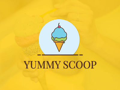 Yummy Scoop Logo