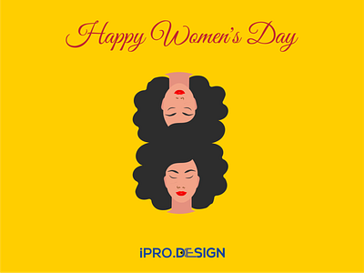 Happy Women's Day banner design branding design illustration logo ui uidesign vector website website design