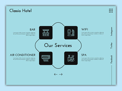 Hotel Service UI