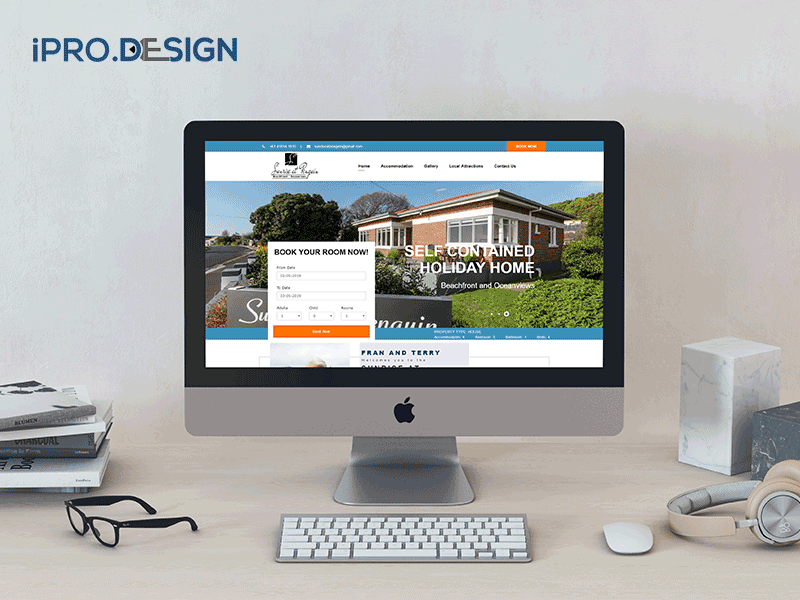 Web Design hotel website html css html5 photoshop responsive seo friendly we design webdesign website design website design and development