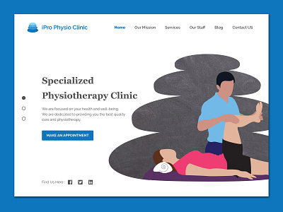 Physiotherapy Clinic Home Banner Design banner design clinic fitness home page medical medicines physio physiotherapist physiotherapy therapist ui uidesign uiinspiration web design web development webdesign webdesignagency webdesigner website website designer