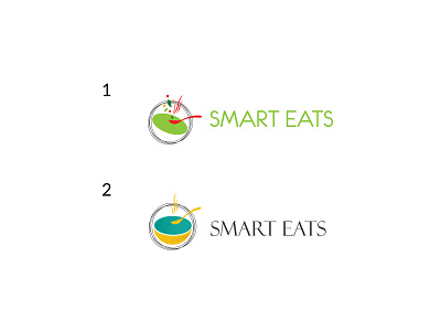 Restaurant Logo Design - Smart Eats design illustration logo restaurant logo vector