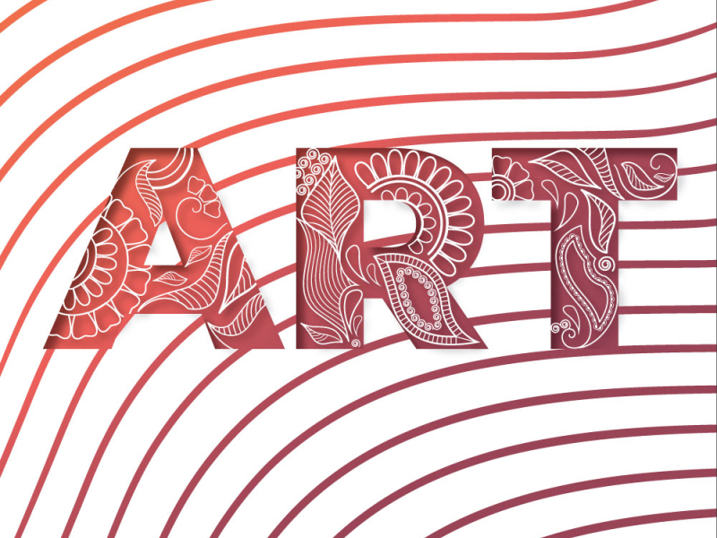 Art Typography by iPro.Design on Dribbble