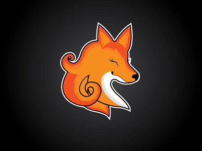 Mascot Logo - Fox