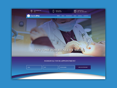 Dental Website