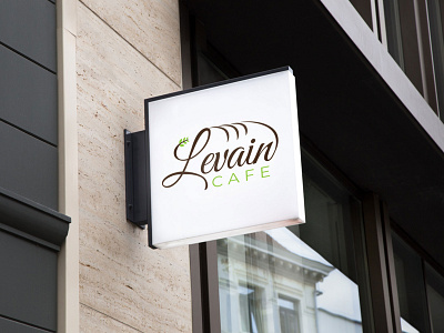 Levain Cafe Logo