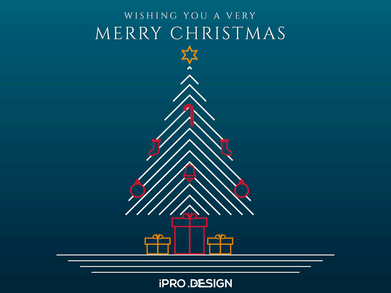 Merry Christmas christmas christmas tree design happy holidays happy new year illustration photoshop vector webdesignagency