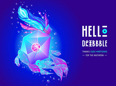 hello dribbble