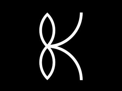 Letter K branding design graphic design icon illustration logo typography vector