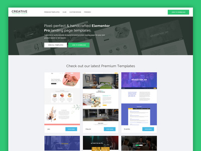Homecare Website Templates