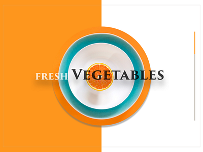 Fresh Vegetables adobe branding color cute design digital digital draw draw dribbble fresh colors fresh design icon illustration orange typography ui ux vector vegetables