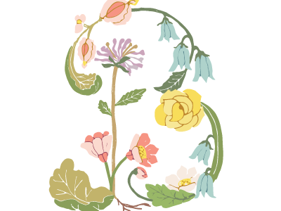 Botanical letters - B