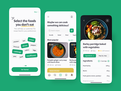 Cooking Recipes App