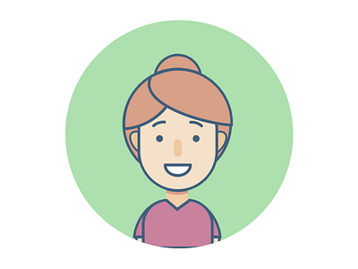 Flat Character Design by Aslıhan Sarıgül on Dribbble