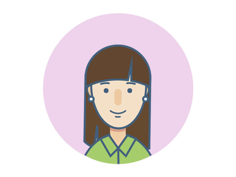 Flat Character Design by Aslıhan Sarıgül on Dribbble