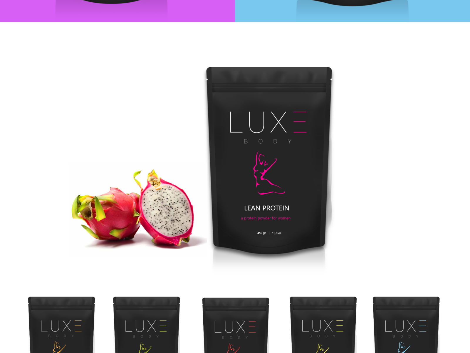 Luxe Body by July Kasianenko on Dribbble