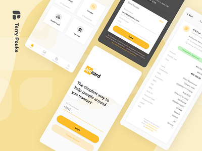 Ajocard - Agent Banking agent banking figma fintech mobile ui product design uiux