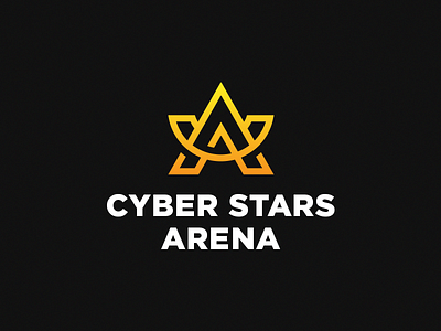 Cyber Stars Arena brand brand design brand identity branddesign brandidentity branding corporate branding corporate identity corporatebranding corporateidentity cybersport identity identity design identitydesign logo logo design logodesign logomark logotype smart logotype