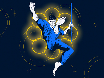 Shang-Chi illustration vector