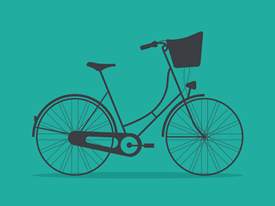 Bicycle Icon Set / 02