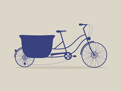 Bicycle Icon Set / 03