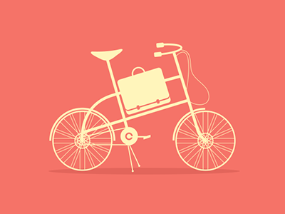 Bicycle Icon Set / 04