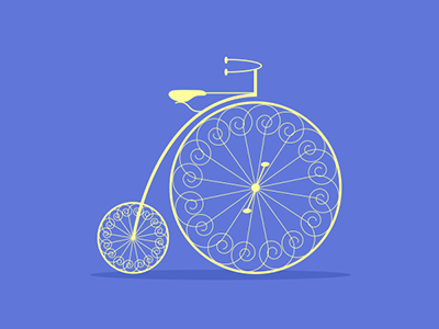Bicycle Icon Set / 08 art bicycle bike flat icon illustration line vector
