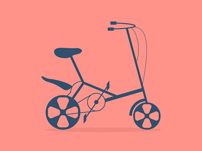 Bicycle Icon Set / 09 art bicycle bike flat icon illustration line vector
