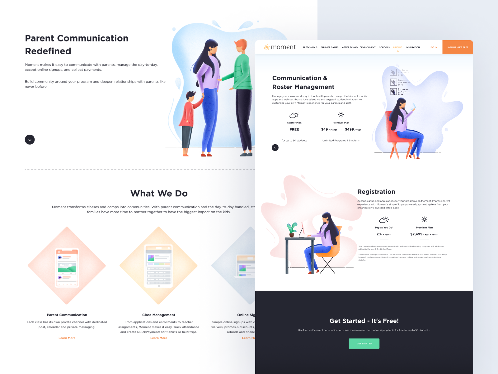 Moment by Arzu Sendag on Dribbble