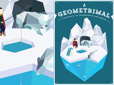 Geometrimal - On Ice