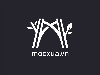 MX MONOGRAM/ LOGO jinpna logo monogram mx symbol tree vietnam wood logo
