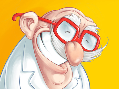 Hey Doc! character doctor illustration mascot