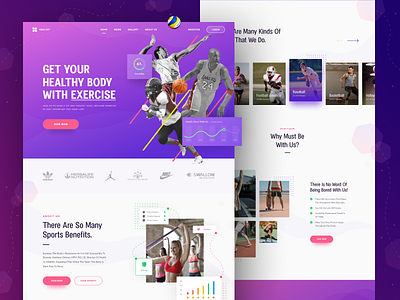 HEALTHY - Website Exploration