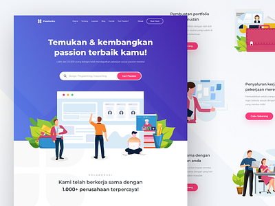 PassionKu - Case Study Design