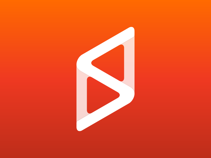 Shuffler.fm shuffler.fm shuffler logo gradient ios