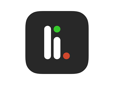 Liveguide app icon branding livestreaming logo minimalism ui