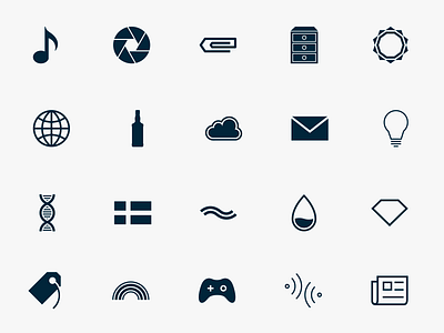 30 Day Icon Challenge icon pack iconography icons