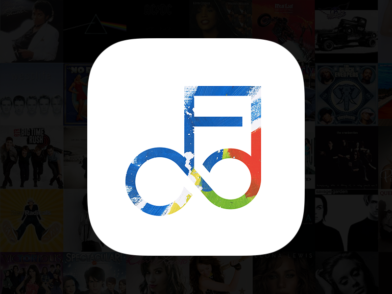 Relatr app music app icon