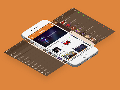 Noclip UI app gaming ios iphone liveguide livestreaming noclip